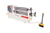 Sahinler Isitan IRM 1550x110 Motorised Plate Roll (4937)
